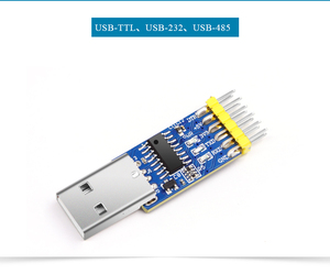 Konverter USB-UART 6-In-1 WitMotion, USB Multifungsi-TTL/RS485/232, TTL-RS232/485,232-485) Adaptor Serial, Chip CH340/ CP2102 - Product Image 4