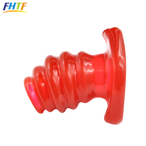 TPR Weiche Einsätze Anal Spielzeug Butt Plug - Product Image 3