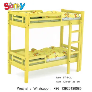 Anak-anak tempat tidur anak-anak furniture bus bunk bed