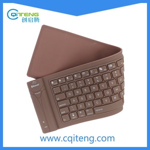 Thâm Quyến không thấm nước linh hoạt bàn phím <span class=keywords><strong>bluetooth</strong></span> không dây silicone - Product Image 4