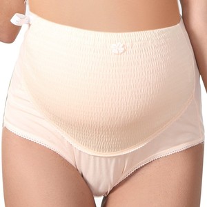 Mutande/Shorts Premaman <span class=keywords><strong>in</strong></span> Cotone a Vita Alta Regolabile - Product Image 1