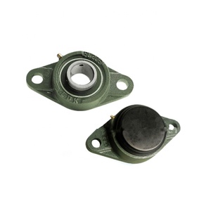 Ldk Đúc Sắt Gối Khối Ucfl205 + S 2 Bolt Mặt Bích Mang Với Kim Loại Bao Gồm Cho Tuyết Loại Bỏ Thiết Bị - Product Image 1