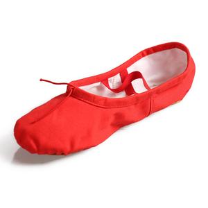 Professionale Canvas Split Sole Ballet <span class=keywords><strong>danza</strong></span> <span class=keywords><strong>pointe</strong></span> scarpe balletto di <span class=keywords><strong>danza</strong></span> - Product Image 3