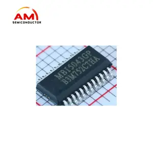 MBI5043GP MBI5043 SSOP-24 LED display board driver IC New imported original