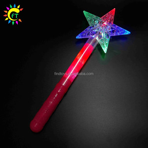 Varita LED de superestrella para conciertos, luz personalizada, suministros de fiesta - Product Image 2