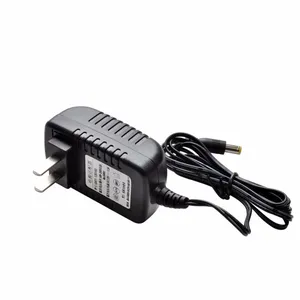 12W wall mount AC DC adapter 12V 1A Switching power supply for CCTV camera