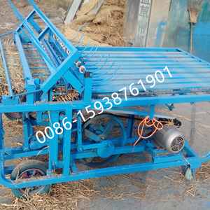 Macchina per maglieria di paglia di grano/macchina per tessere di stuoia di paglia/macchina per intrecciare il materasso di paglia - Product Image 2