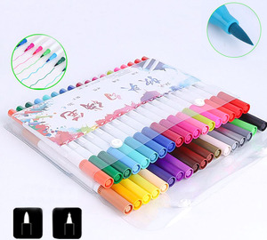 Venta caliente arte rotulador, cepillo de alta calidad para el dibujo, <span class=keywords><strong>Amazon</strong></span> - Product Image 1
