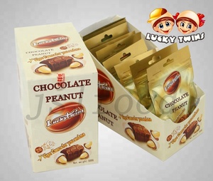 Giòn snack kẹo đậu phộng bean trắng sô cô la tên đối với Lucky cặp song sinh - Product Image 4