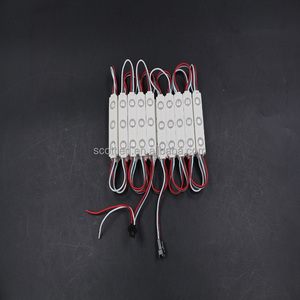 75*15 <strong>Input</strong> DC12V UCS1903 3LEDs Full Color <strong>Addressable</strong> SMD5050 RGB Waterproof LED Pixel <strong>Modules</strong> - Product Image 3