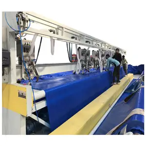 A máquina de solda de tarpaulina avançada de alta qualidade automática completa mais recente, melhor qualidade de vedação de ar quente para vendas