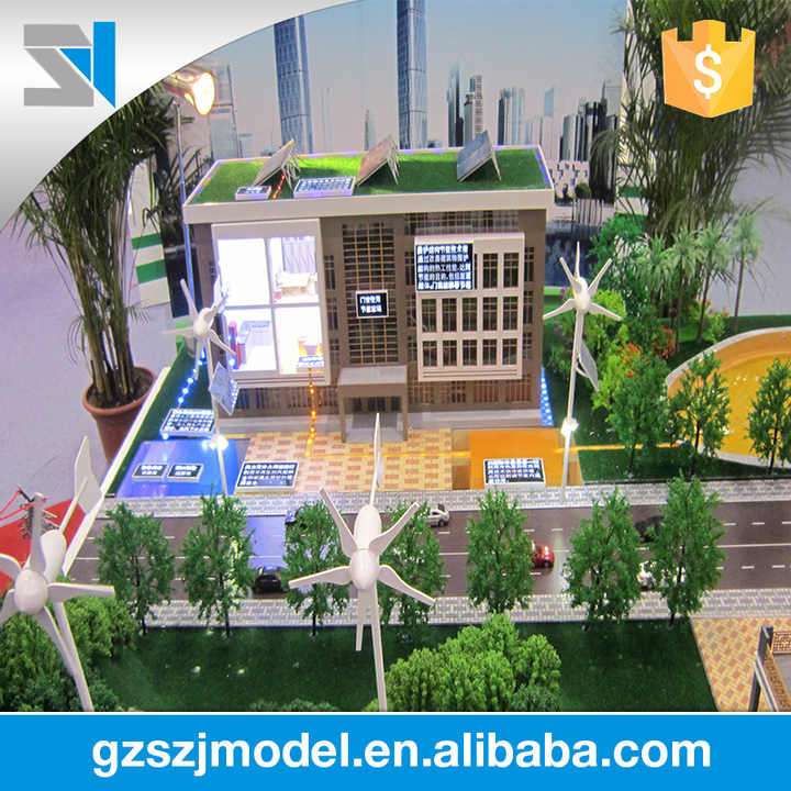 2017 newest 3d architecture machine model