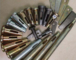 Phụ Kiện Ván Khuôn Bằng Nhôm Bê Tông Nẹp Đầu Tròn Dài/Tiêu Chuẩn - Product Image 2