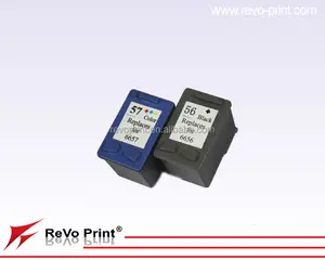 Inkjet कारतूस HP56 HP57 C6656A C6657A संगत OfficeJet 5600 के लिए सभी-में-एक श्रृंखला प्रिंटर