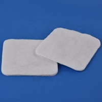 Discos de Algodón Orgánico 100% para Limpieza Facial, Algodón Cosmético OEM, Discos Desmaquillantes Naturales al por Mayor, Rectangulares de 7.3x7.3cm