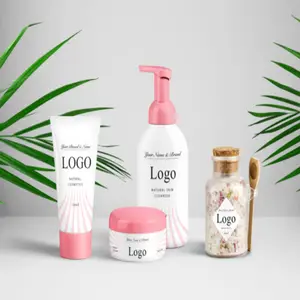 Novos produtos Da Marca Personalizado Rótulos Cosméticos Logos Impressão de etiquetas Autocolantes