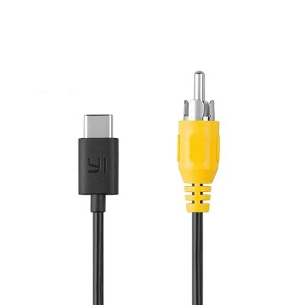 Linkacc-tc5 Loại C Để RCA Cáp cho YI 4 k (+) Cộng Với Hành Động Phụ Kiện Máy Ảnh