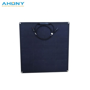 Paneles Solares Flexibles Pequeños de Alta Calidad de 150W para Yates, Barcos, Techos de Autocaravanas con Panel Solar <span class=keywords><strong>Flexible</strong></span> Ultrafino de Alta Eficiencia - Product Image 5