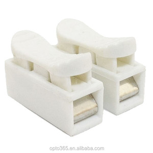 2Pin CH2 Quick Splice Wire <strong>Connector</strong> Electrical Cable <strong>Terminal</strong> <strong>Block</strong> Spring Clamp Wire <strong>Terminal</strong> <strong>Block</strong> Connectors - Product Image 2