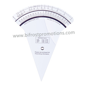 Penggaris kardiogram plastik <span class=keywords><strong>ECG</strong></span> - Product Image 2