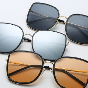 Retro de color de moda polarizado gafas de las mujeres de los hombres UV400 gafas - Product Image 6