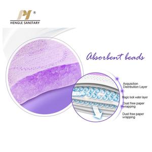 الأكثر مبيعًا مناديل طبيعية رخيصة مرنة تمتص وسادات الأمومة للسيدات للسيدات الصحية فيلم Backsheet - Product Image 5