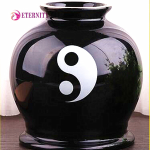 Wuxing tradisional bekam warna-warni keramik bekam lima elemen bekam - Product Image 6