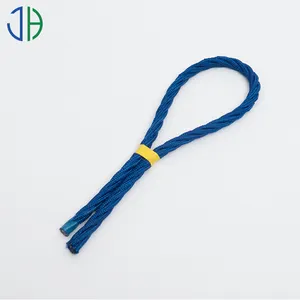 16mm Playground high Quality Nylon Climbing Rope with Steel Core