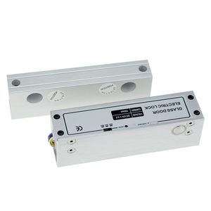 12V DCフレームレスフェイルガラス用安全な電気ボルトロックドア保持力800kg低温、時間遅延、信号フィードバック - Product Image 5