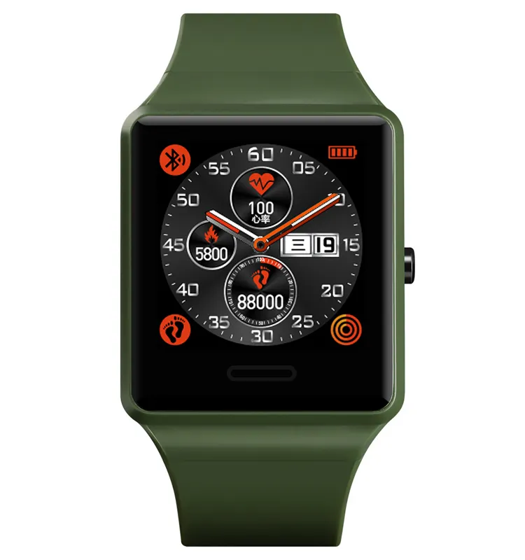 skmei 1526 smart fashion watch smart heart rate watch
