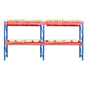 Sistema di scaffalature regolabili per carichi pesanti, scaffalature <span class=keywords><strong>drive</strong></span>-<span class=keywords><strong>in</strong></span> per magazzino - Product Image 1