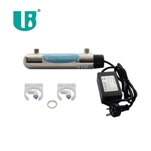 11W 1gpm Uv Waterzuiveraar Met Roestvrij Staal Voor Keuken Waterzuivering Met Uv 254nm Lamp Uv Sterilisatoren Voor <span class=keywords><strong>Water</strong></span> - Product Image 5