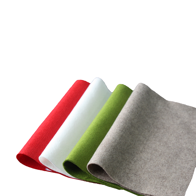 100% Polyester Eco-friendly Carry Bag Non Woven Wholesale Custom Soft Industry Felt Fabric Rolls
