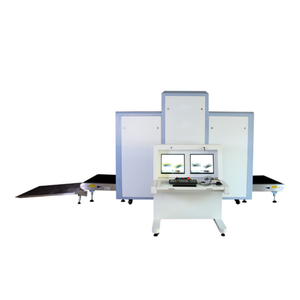 جهاز فحص أمني بالأشعة السينية على شكل نفق كبير عالي الكفاءة لفحص الأمتعة من علامة SECUERA - Product Image 6