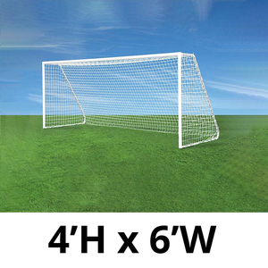 Porta da calcio 12 'x 6' calcio con cinturini a rete, set da allenamento per palline di ancoraggio
