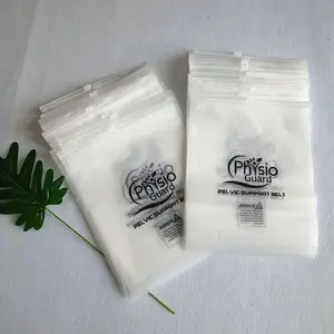 Custom Logo Printing plastic zipper bag packaging Zipper Clothes Packaging Bag For Garment Jean