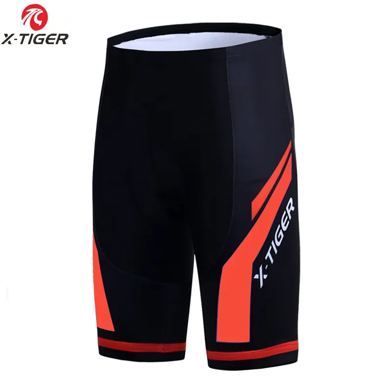 2019 X-Tiger Cycling Shorts Mountain Bike Shorts With Summer Coolmax Bicycle Pants Quick Dry Mountain Bike Shorts