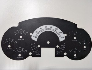 Bảng Điều Khiển Bảng Điều Khiển <span class=keywords><strong>LED</strong></span> Cho Ô Tô, Lớp Phủ Đồ Họa Màng - Product Image 2