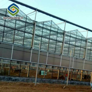 De grande agriculture <span class=keywords><strong>serre</strong></span> en <span class=keywords><strong>verre</strong></span> photovoltaïque utilisé à vendre - Product Image 4