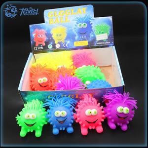 Big Eye Puffer Ball light up puffer ball Flashing Stress Toys 8121215-50