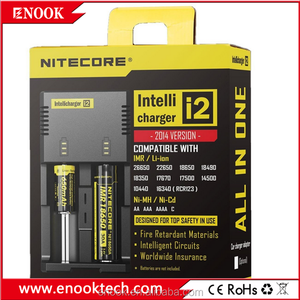 100% original <span class=keywords><strong>Nitecore</strong></span> D4 thông minh Pin có thể sạc lại I2 I4/D4/<span class=keywords><strong>D2</strong></span> D4 - Product Image 1