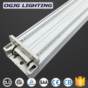 1500mm led-streifen 4000 Karat aluminium profil wrap um büro batteriebetriebene SAA dimmbare moderne led pendelleuchte - Product Image 3