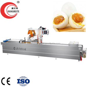 Trứng muối Máy Đóng Gói hoàn toàn tự động ngang hình thức điền vào máy con dấu thermoforming máy đóng gói chân không cho thực phẩm - Product Image 2