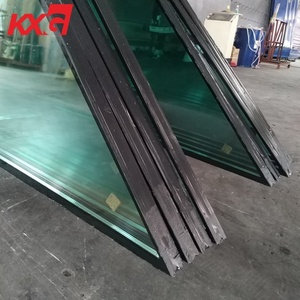 IGU-cortina de vidrio con Triple acristalamiento, cortina de seguridad de pared con aislamiento de vidrio comercial para construcción, ventana de vidrio laminado templado - Product Image 3