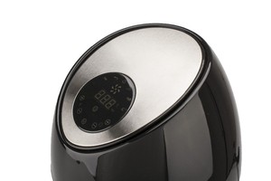 <span class=keywords><strong>Friteuse</strong></span> à air ronde HOT / Poêle à frire avec panier Capacité 4,1-5L Panier à frire de 3,2L Contrôle numérique 1001-1500W - Product Image 2