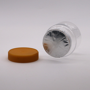 Mẫu miễn phí chất lượng cao 5oz 150cc Pet rõ ràng nhựa manson <span class=keywords><strong>Jar</strong></span> cho thực phẩm lưu trữ Cookie đậu phộng bánh quy với PP vít cap - Product Image 6