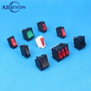 Interruttore a bilanciere RWB-202, serie KCD, ON-OFF, 3 pins Rocker Switch (Interruttore di Pulsante) - Product Image 4