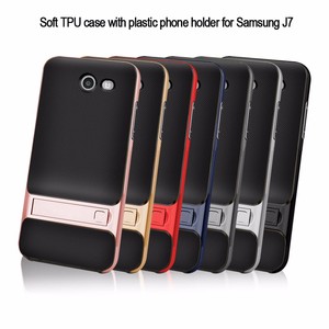 Doux TPU cas stand titulaire cas pour Samsung Galaxy S8, S8 <span class=keywords><strong>plus</strong></span>, J5, <span class=keywords><strong>J7</strong></span> premier pour <span class=keywords><strong>iPhone</strong></span> 7 pour OPPO R9s cas couverture - Product Image 2