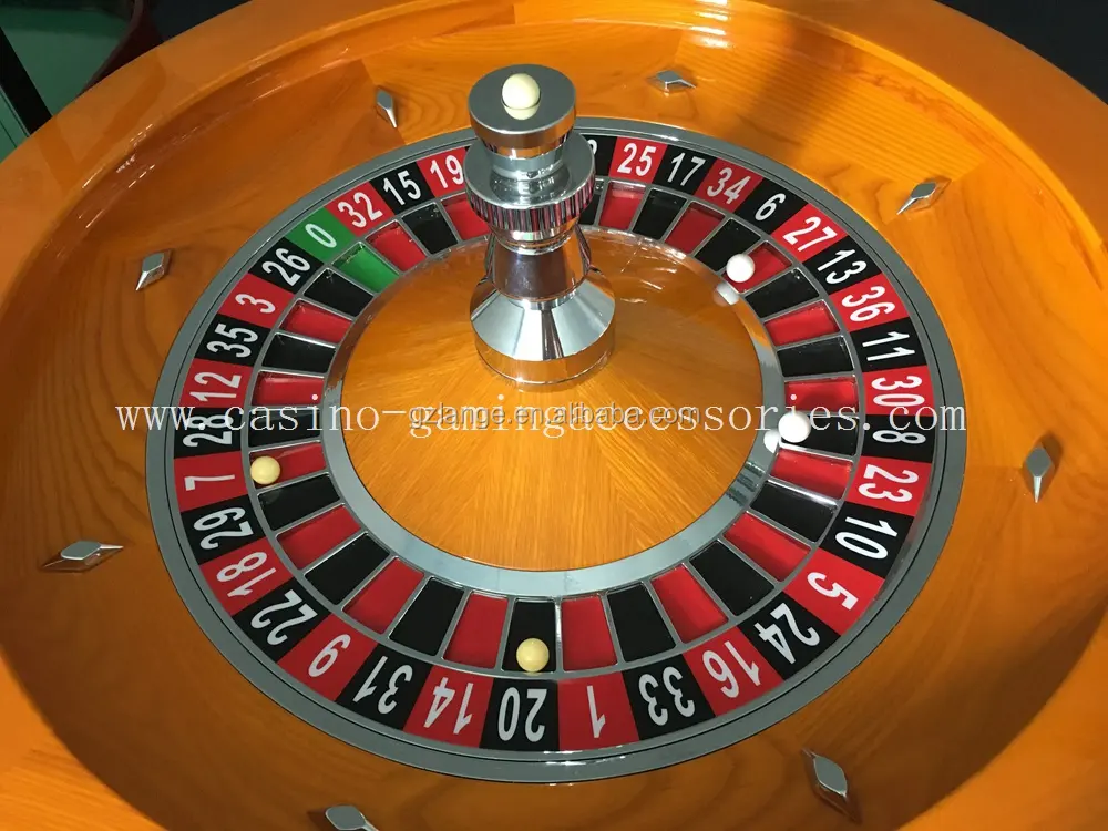 Colore dorato di Alta Qualità Professionale 32 ''Ruota della Roulette per la vendita