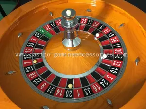 Golden Color High Quality Professional 32'' Roulette Wheel For Sale